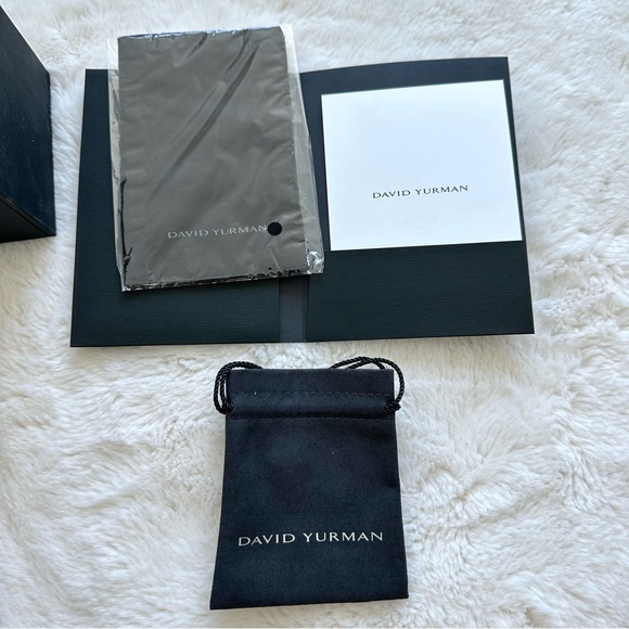 David Yurman bundle of jewelry accessories authentic NEW!! - Picture 3 of 3